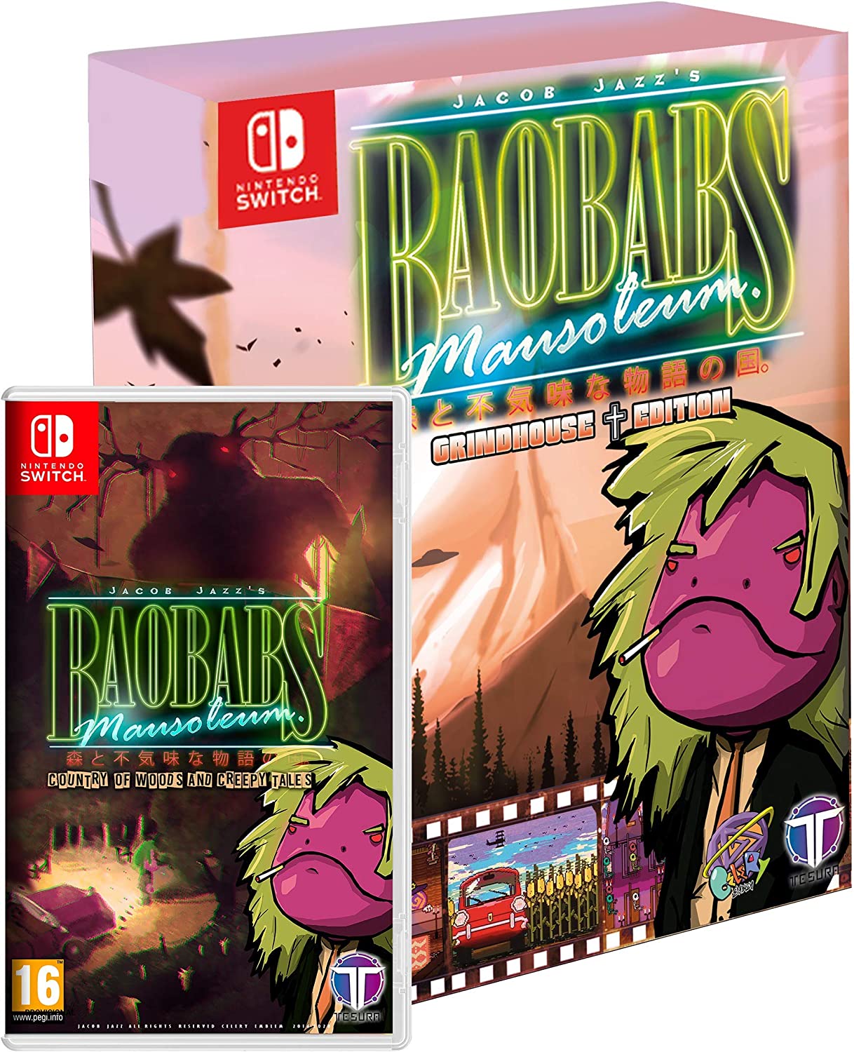 

Baobabs Mausoleum: Grindhouse Edition (Switch)