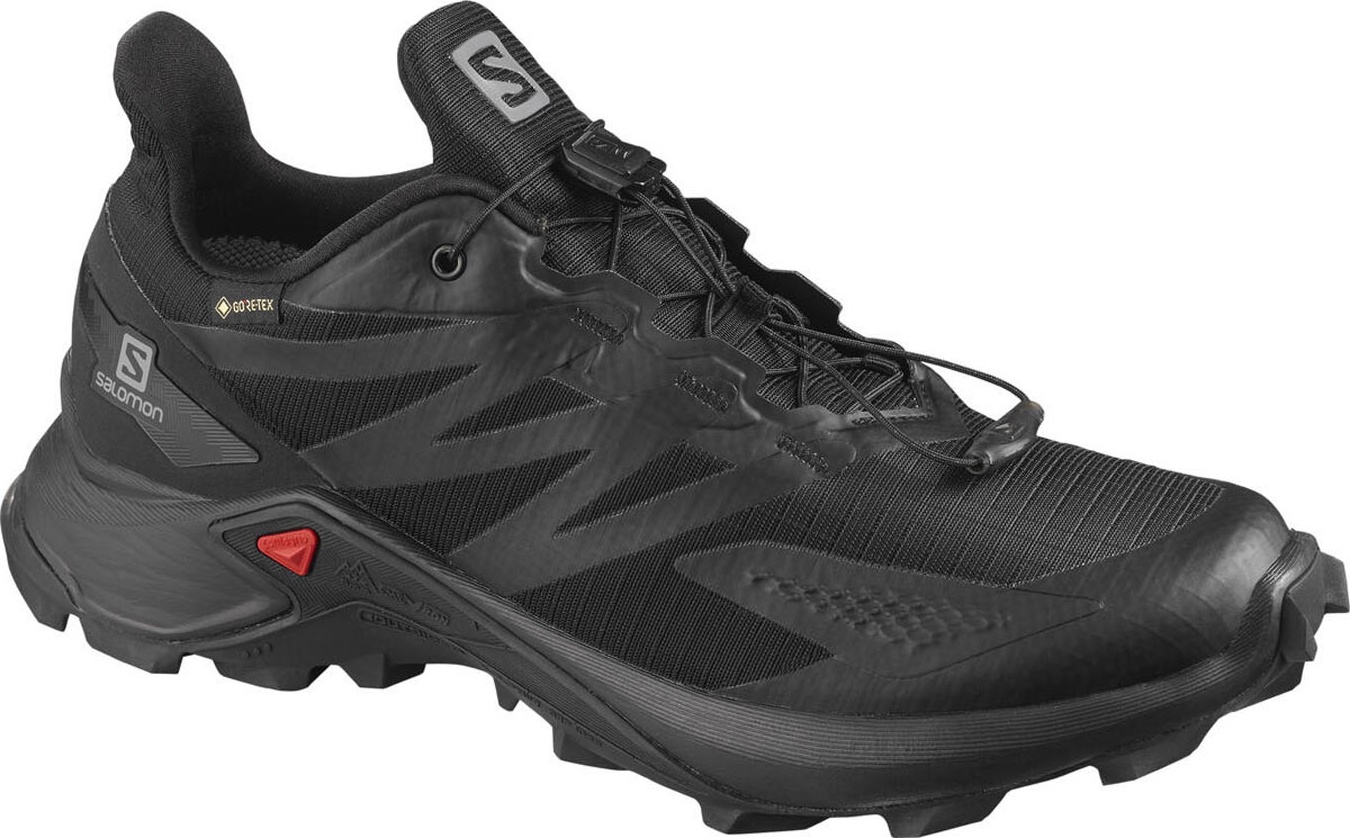 фото Кроссовки женские salomon supercross blast gtx w черные 7.5 uk