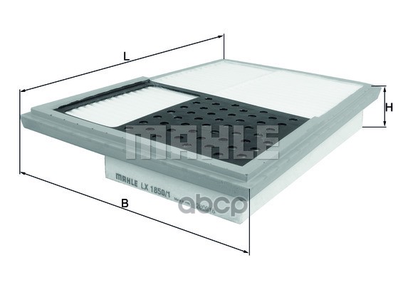 

Фильтр воздушный L KNECHT/MAHLE LX1850/1