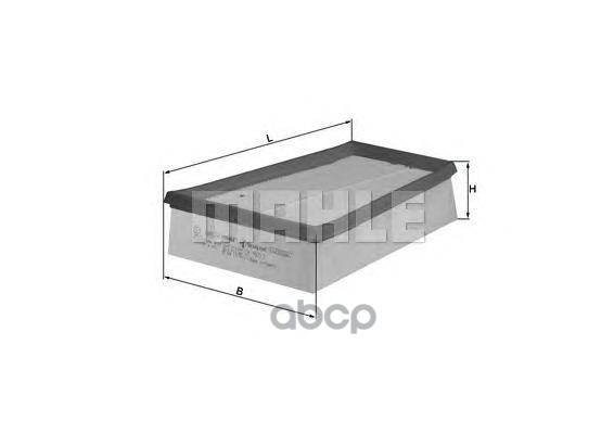 

Воздушный фильтр Mahle/Knecht LX 957/3