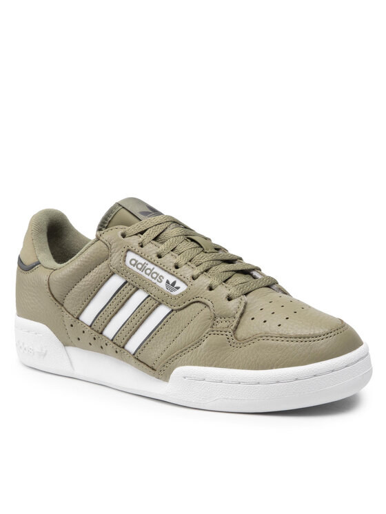 

Кроссовки Continental 80 Stripes GZ6264 adidas Зеленый 38 EU, Continental 80 Stripes GZ6264