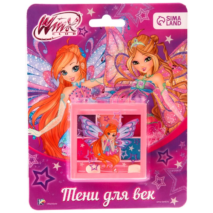 

Тени детские WINX Блум, 6 цветов 9032863, Разноцветный