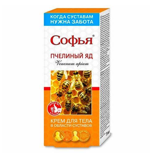 

Софья крем для тела 75 мл пчелиный яд