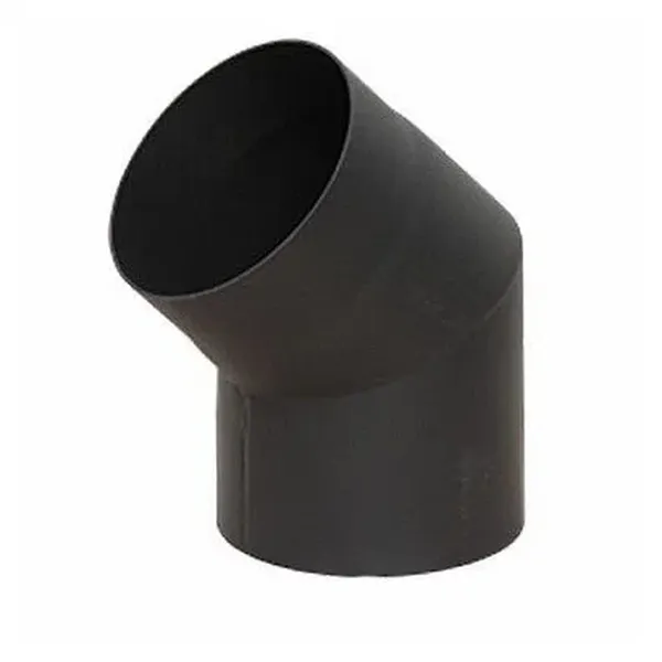 

Отвод чёрный 45 d200 2 мм, Черный, Отвод чёрный 45* d200 2 мм