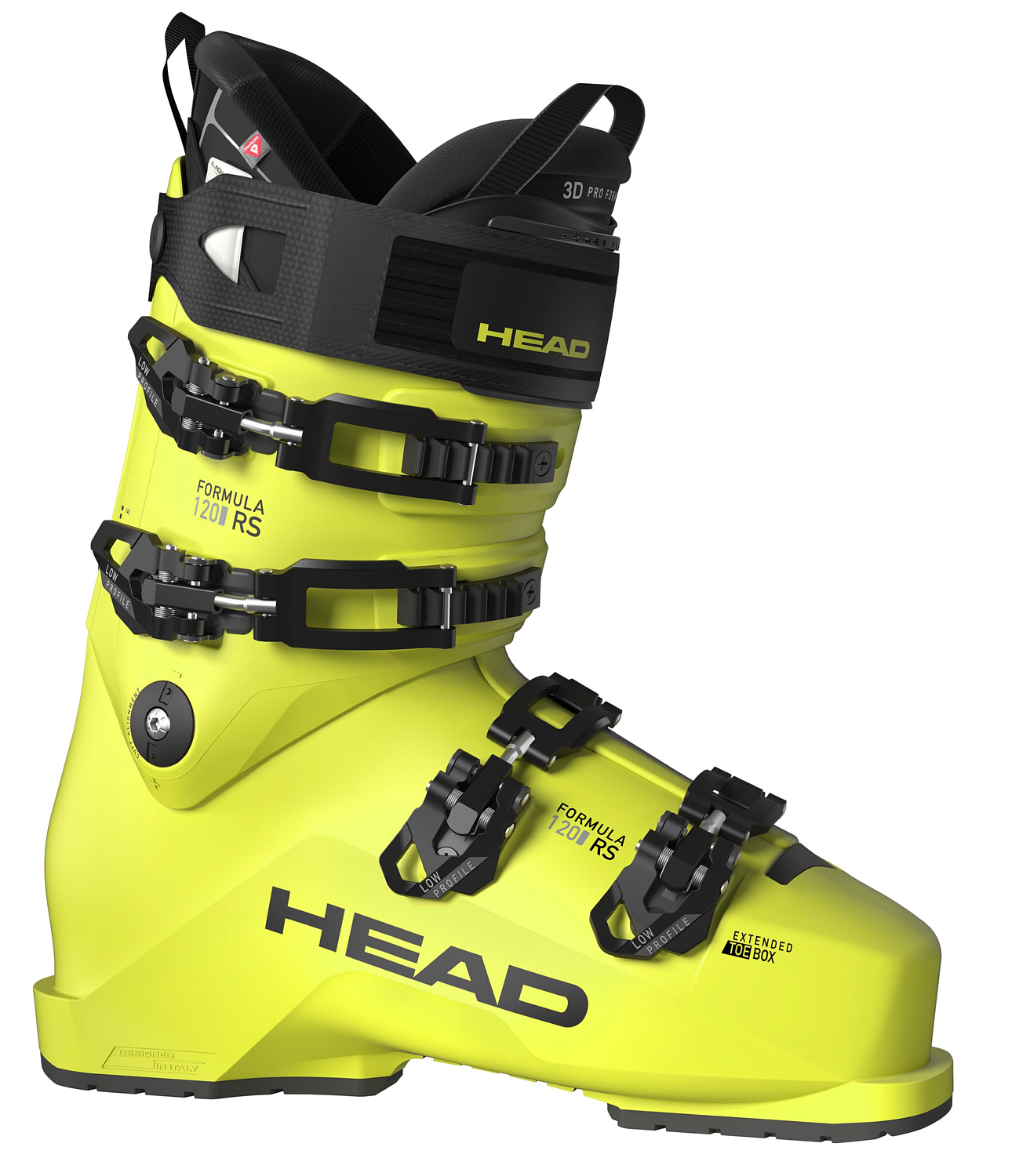 фото Горнолыжные ботинки head formula rs 120 yellow (см:28,5)