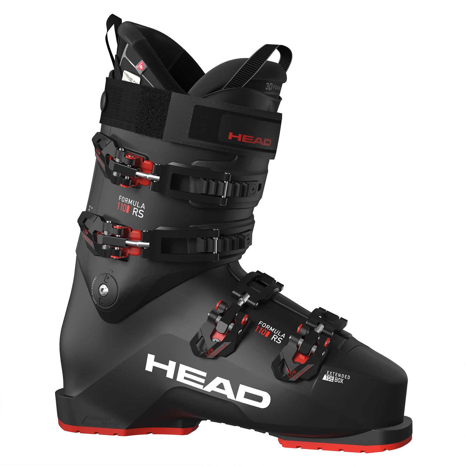 фото Горнолыжные ботинки head formula rs 110 black/red (см:29,5)