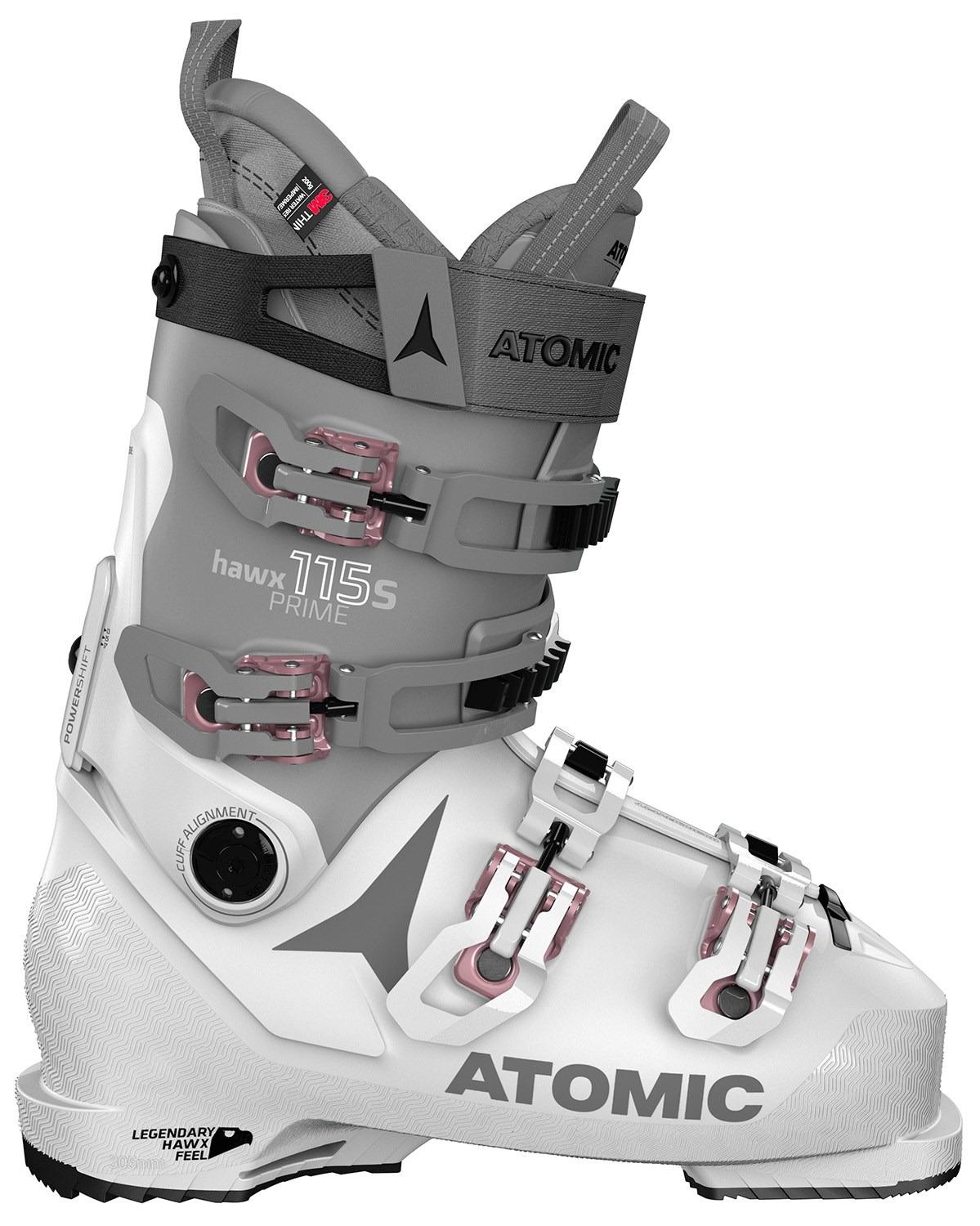 фото Горнолыжные ботинки atomic hawx prime 115 w light grey (см:22)