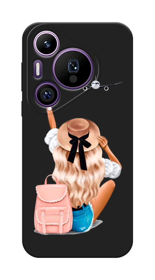 

Чехол Awog 6124152-1 для Huawei Pura 70 Pro, 70 Pro Plus "Автостопом самолетом", Бежевый;белый, 6124152-1