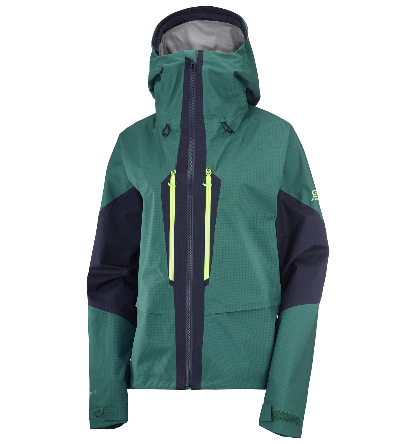 

Куртка Salomon Outpeak GTX 3L, pacific/night sky, L INT, Outpeak Gtx 3L Jkt W
