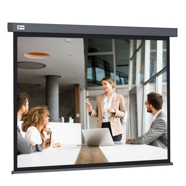 

Экран для проектора CACTUS Wallscreen CS-PSW-206X274-SG (стационарный, 4:3, 135"), Серый, Wallscreen CS-PSW-206X274-SG