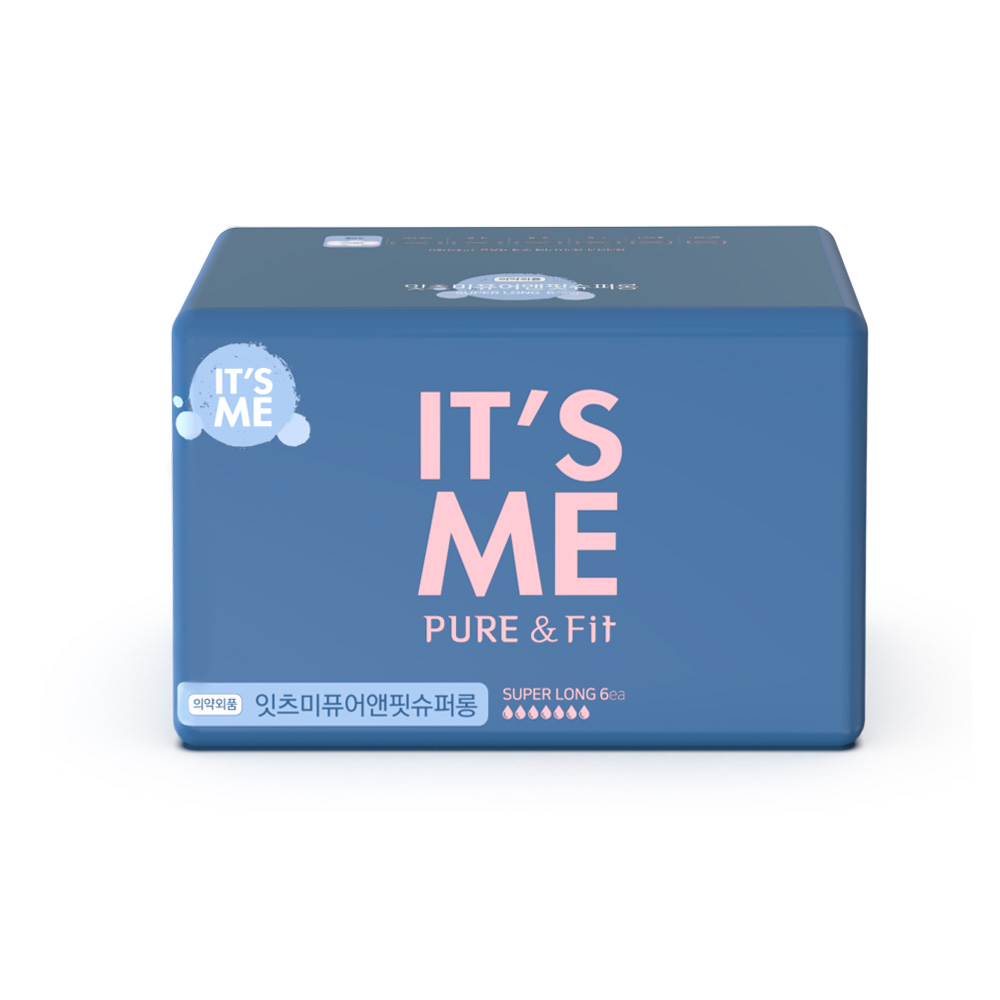 Прокладки IT'S ME с крылышками ночные, 7 капель Pure and Fit 6 шт sofy гигиенические прокладки hadaomoi organic cotton 23 см