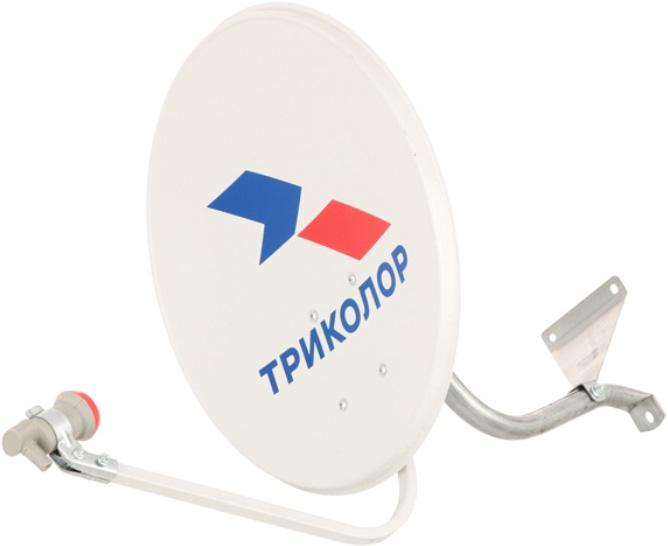 Tricolor Комплект спутникового телевидения Триколор UHD Сибирь компл с мод (1 год)