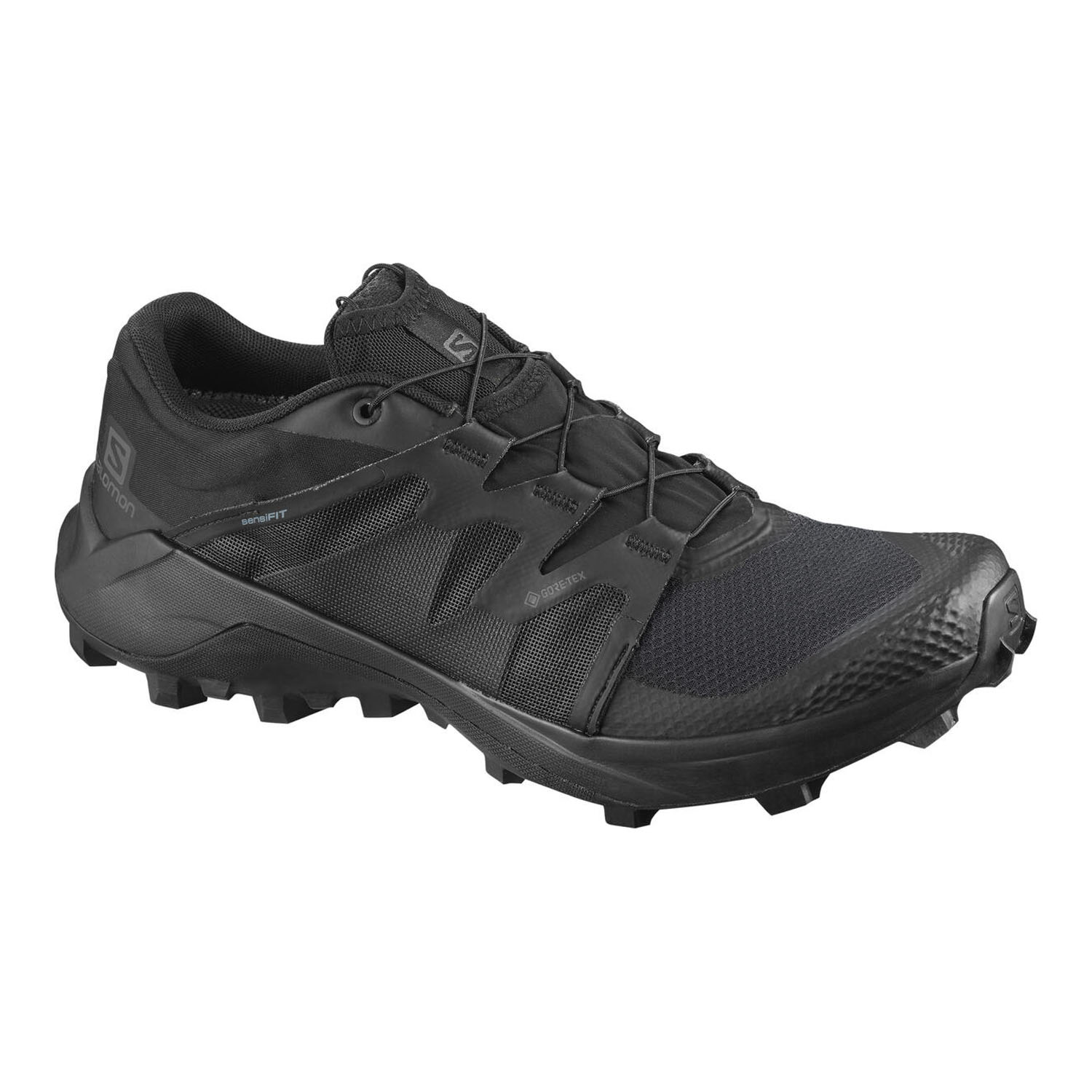 фото Кроссовки мужские salomon wildcross gtx черные 7 uk