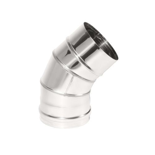 

Отвод 45 ОМ-Р 430-0.5 D115, Серебристый, Отвод 45* ОМ-Р 430-0.5 D115