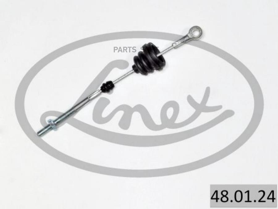 

LINEX 48.01.24 Трос стояночного тормоза VOLVO 440 87- 1шт
