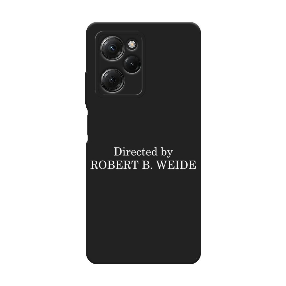 

Чехол Awog на Xiaomi Poco X5 Pro 5G "Robert B Weide", Прозрачный, 318052-1