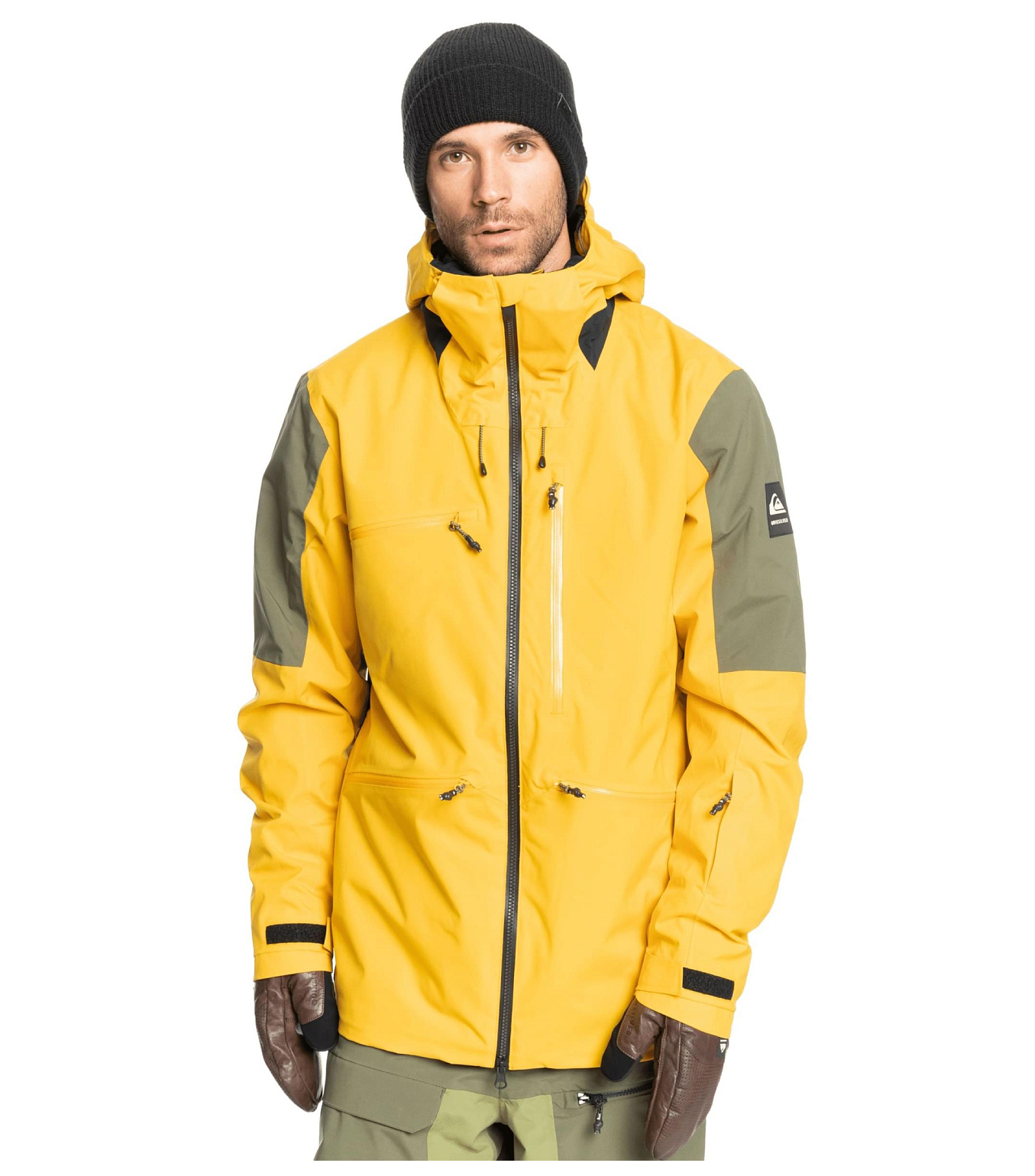 фото Куртка quiksilver travis rice stretch, golden rod, s int