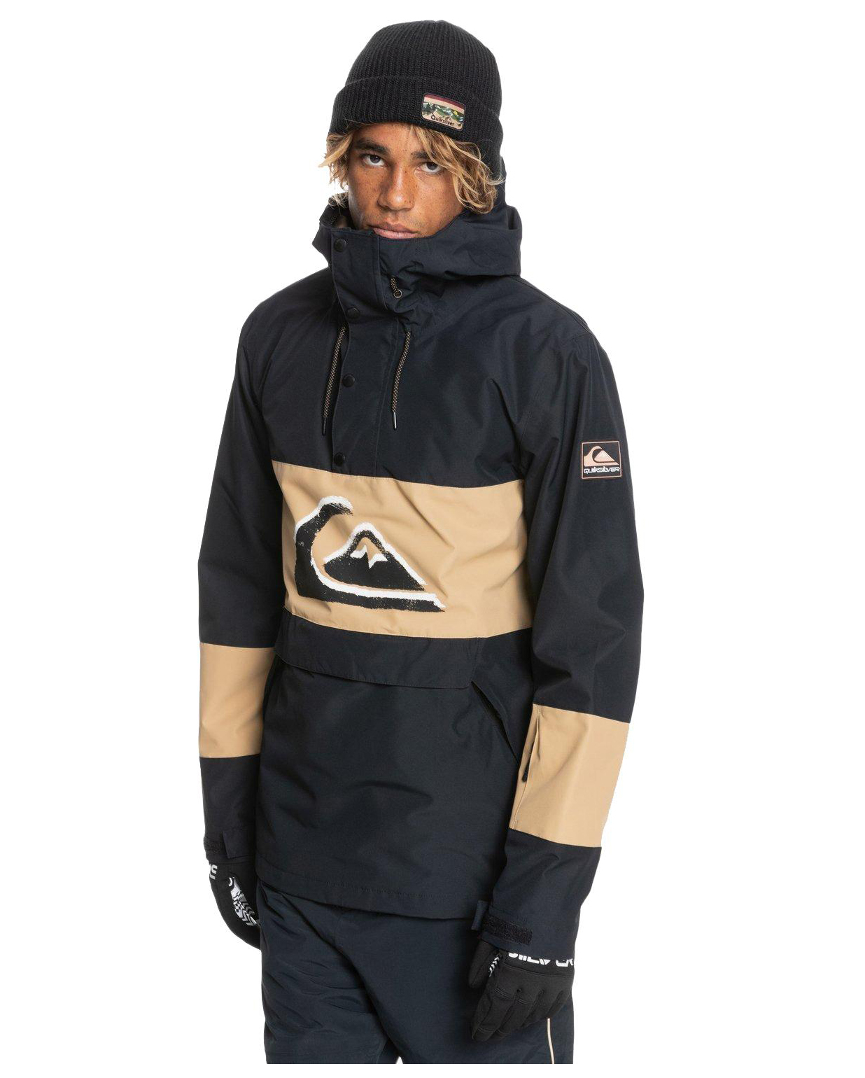 фото Куртка quiksilver steeze, true black, m int