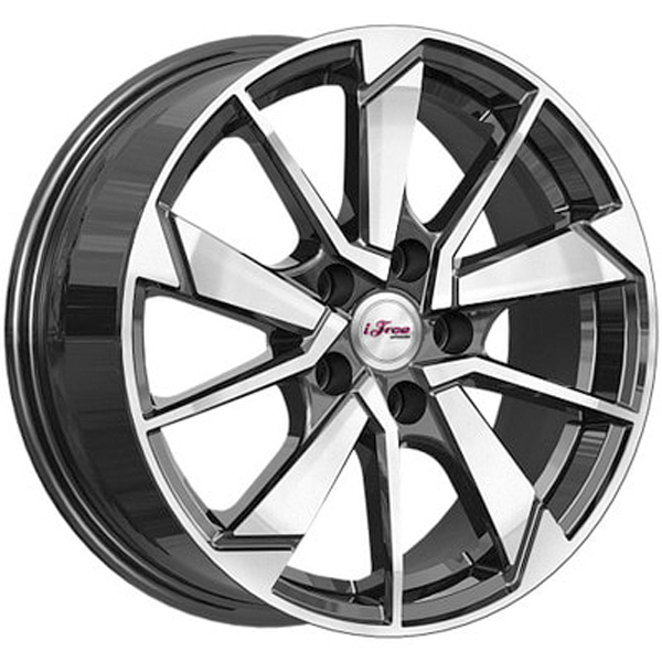 

Литой Зиплайн 6,5 16 5 108 33 60,1 Блэк Джек iFree арт. WHS518835