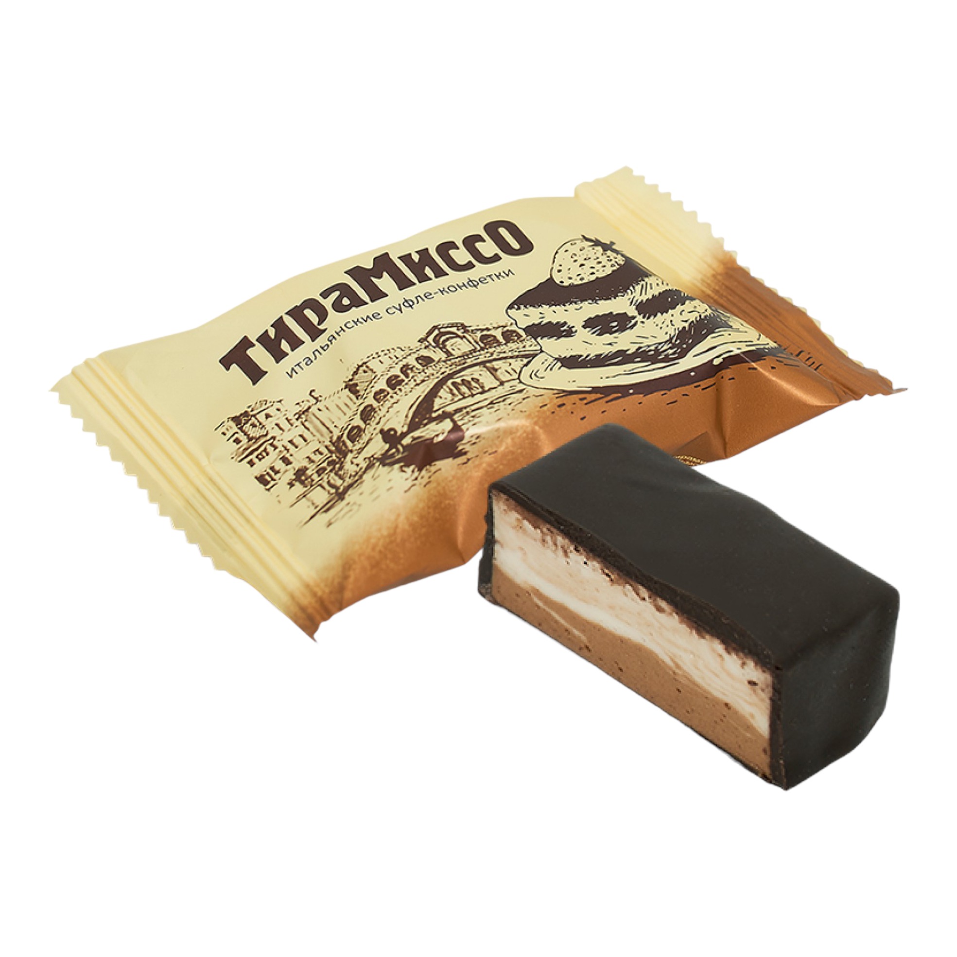 Конфеты шоколадные Сладуница Тирамиссо