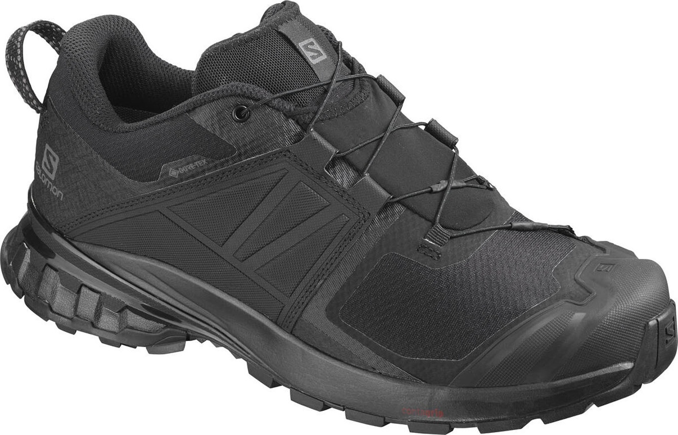 фото Кроссовки мужские salomon xa wild gtx черные 7 uk