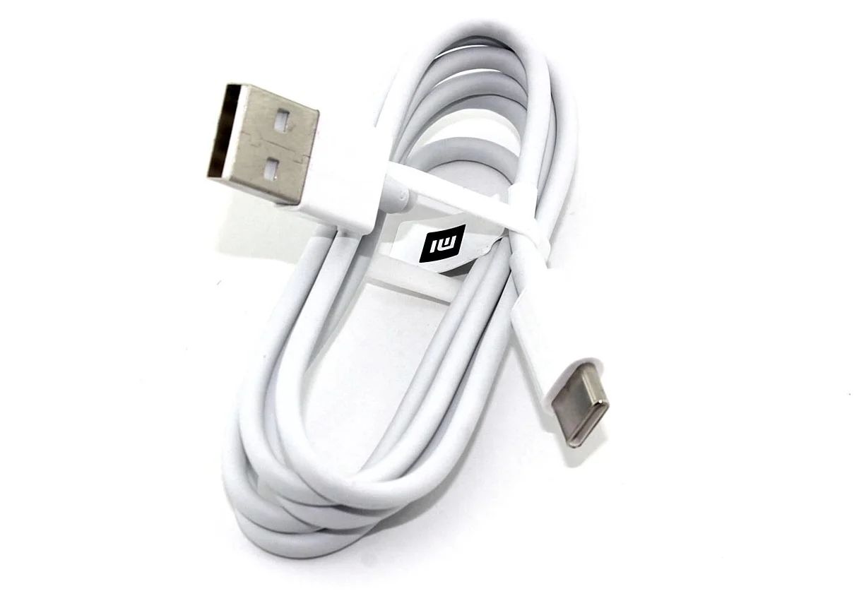 Дата-кабель Xiaomi Common Version USB - USB Type-C 1m, белый