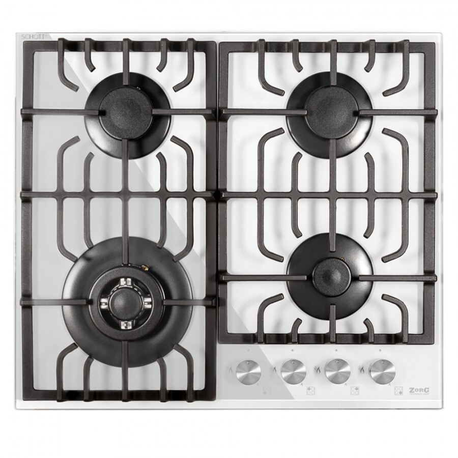 

Встраиваемая газовая панель ZorG Technology H6003P05IS-WH, H6003P05IS