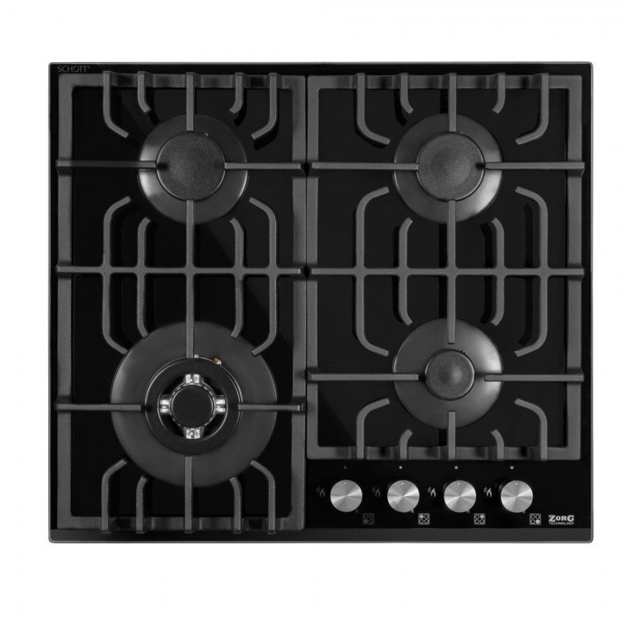 

Встраиваемая газовая панель ZorG Technology H6003P05IS-BL, H6003P05IS
