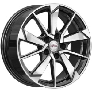 

Колесный диск iFree Зиплайн (КС1042) (Блэк Джек) 6.5xR16 ET33 5x108 D60.1, Черный