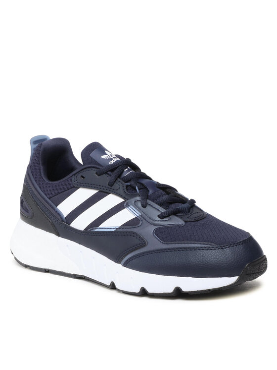 

Кроссовки Zx 1K Boost 2.0 GY5984 adidas синий 44,5 EU, Zx 1K Boost 2.0 GY5984