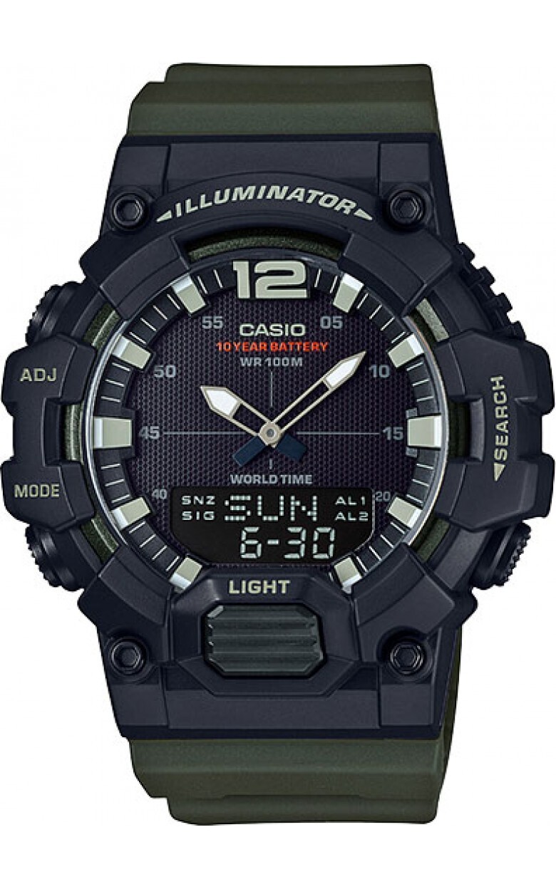 

Наручные часы мужские Casio HDC-700, HDC-700