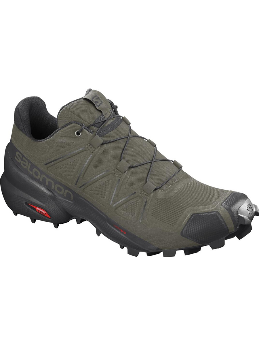 

Кроссовки мужские Salomon SPEEDCROSS 5 серые 12.5 UK, SPEEDCROSS 5