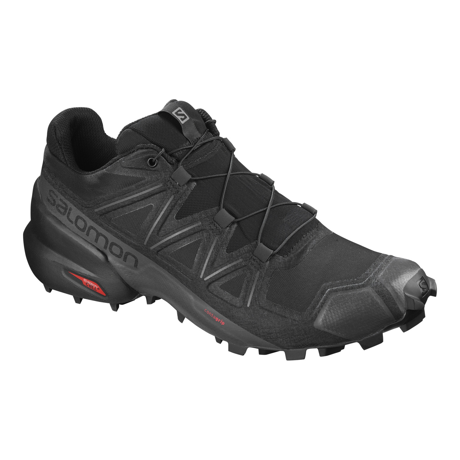 

Кроссовки мужские Salomon SPEEDCROSS 5 черные 7 UK, SPEEDCROSS 5