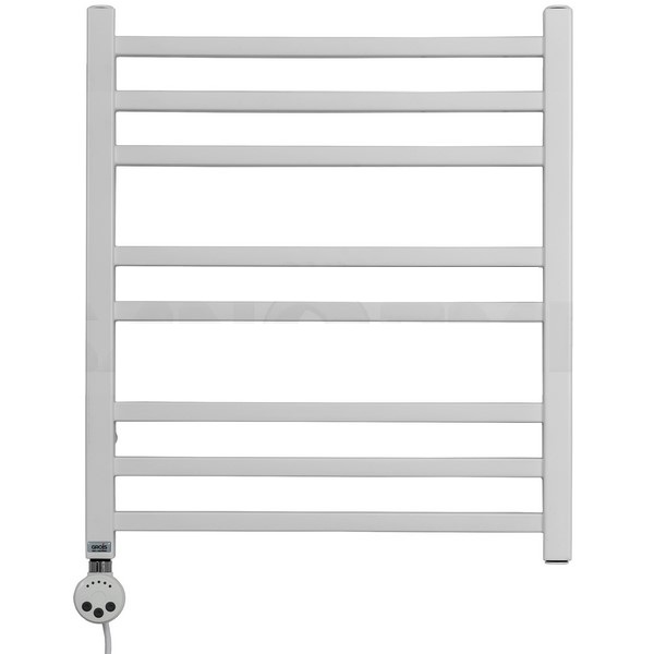 

Grois Полотенцесушитель электрический GROIS Polo GR-001 50х60 П8 белый