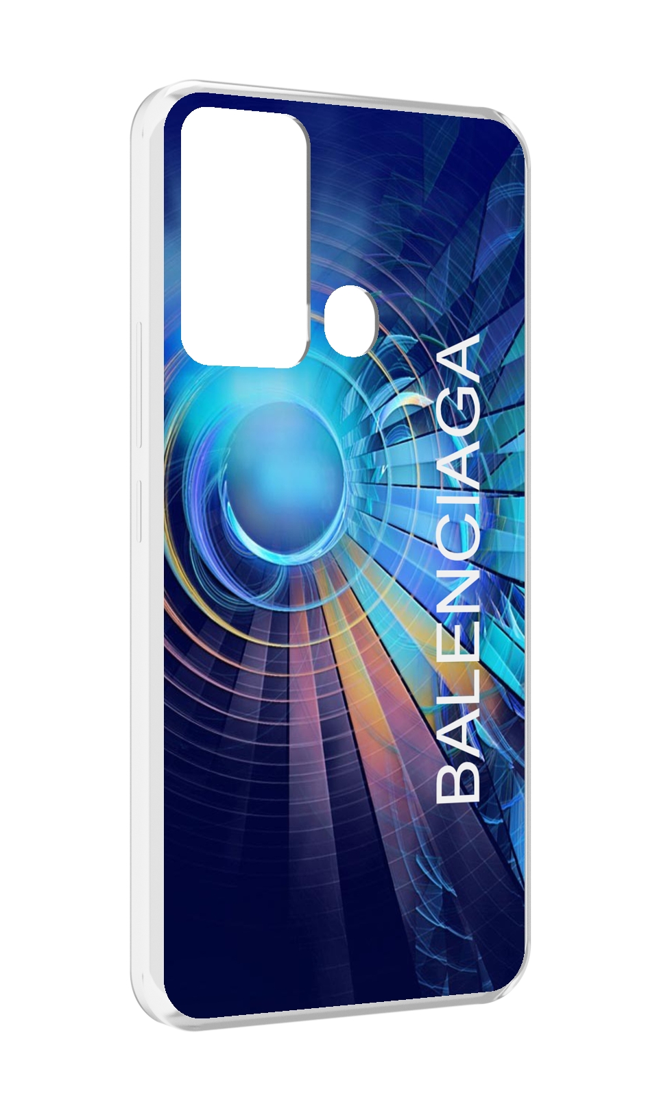 

Чехол MyPads Баленсиага-абстракция для Infinix Hot 12i, Прозрачный, Tocco