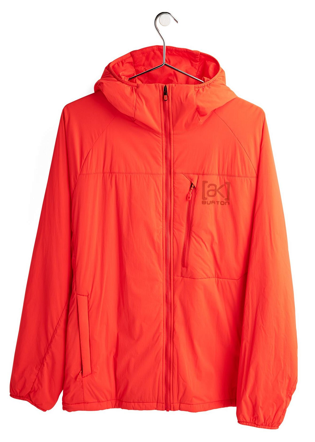 фото Куртка burton ak helium hooded stretch insulated, fiesta red, xl int