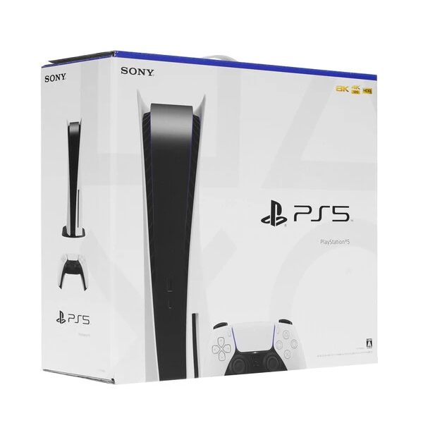 

Игровая приставка Sony Playstation 5 825 Гб, Белый, PlayStation 5