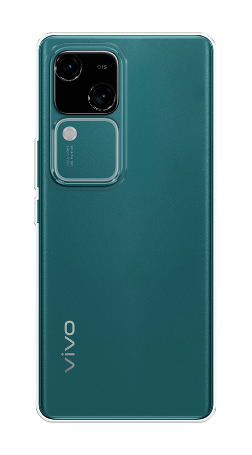 

Чехол на Vivo V30/S18 прозрачный, 2610150-1