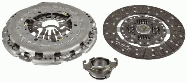 

Комплект Сцепления Hyundai H-1 2.5 Crdi 06- 3000950712 Sachs 3000950712