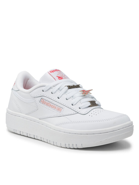 

Кроссовки Club C Double GW9121 Reebok белый 34,5 EU, Club C Double GW9121
