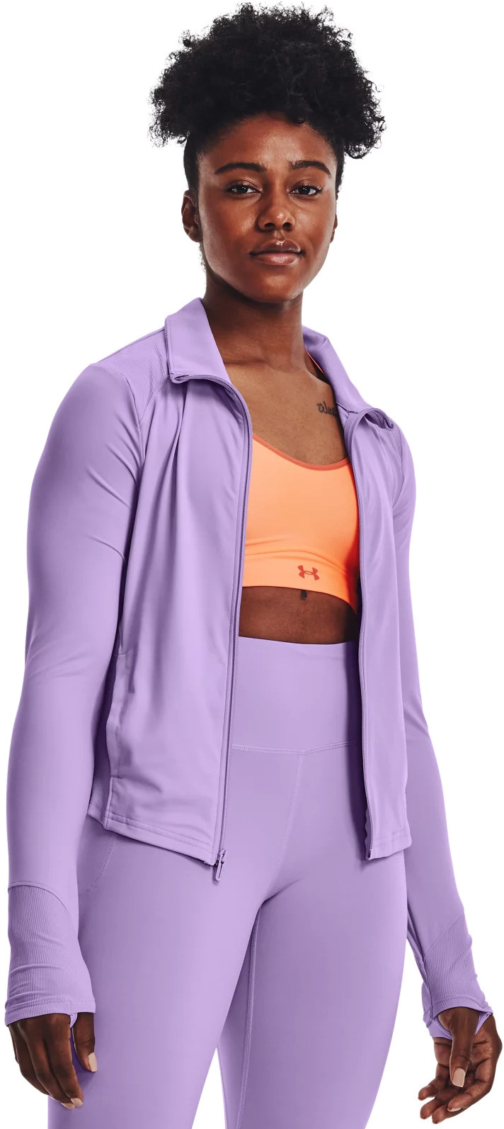 

Олимпийка женская Under Armour 1365805-566 фиолетовая XS, Фиолетовый, 1365805-566