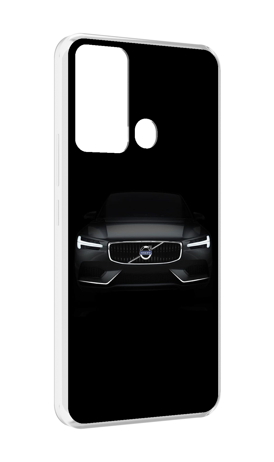 

Чехол MyPads volvo 1 мужской для Infinix Hot 12i, Прозрачный, Tocco