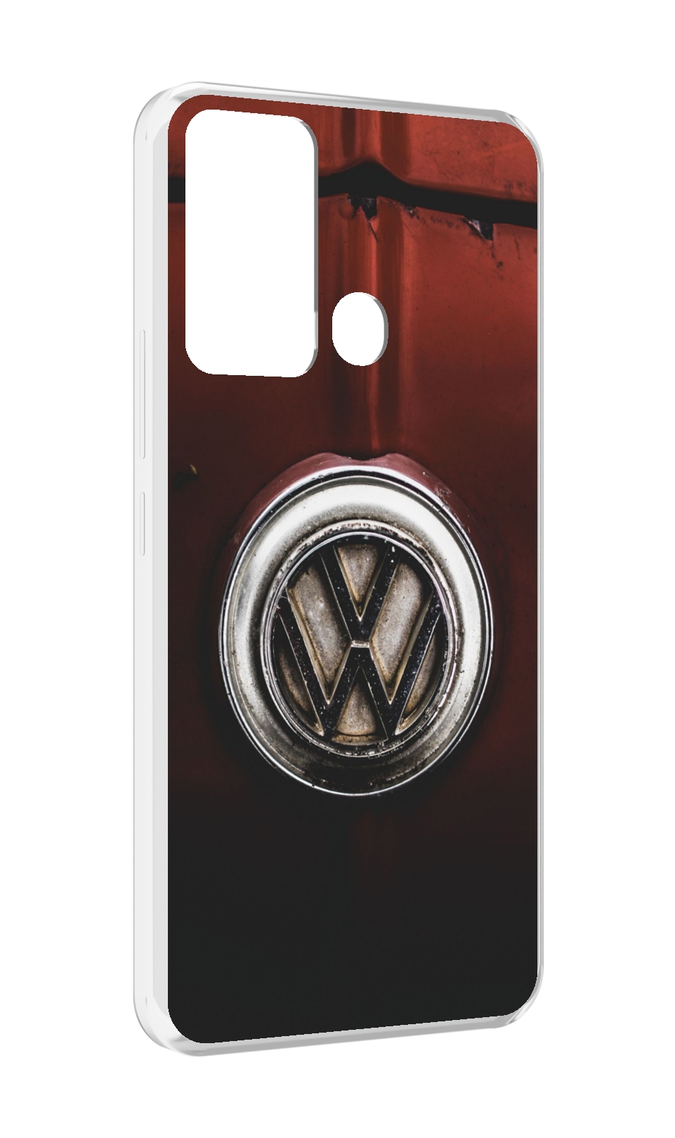 

Чехол MyPads volkswagen 1 мужской для Infinix Hot 12i, Прозрачный, Tocco