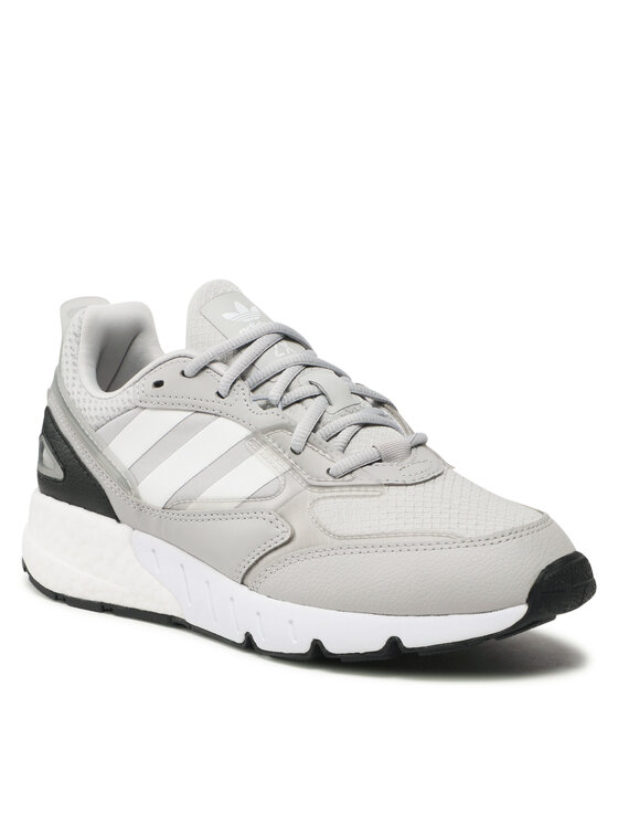 

Кроссовки Zx 1K Boost 2.0 GY5983 adidas серый 42,5 EU, Zx 1K Boost 2.0 GY5983