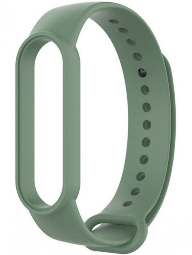 

Ремешок для Xiaomi Mi Band 7 силиконовый хаки