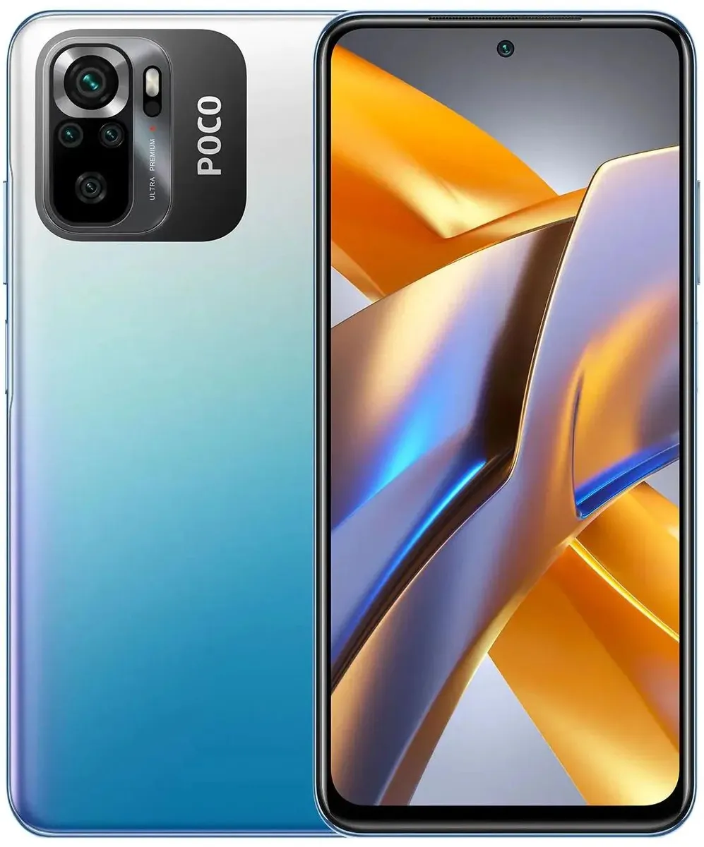 

Смартфон POCO M5s 4/128 Гб RU, синий, M5s
