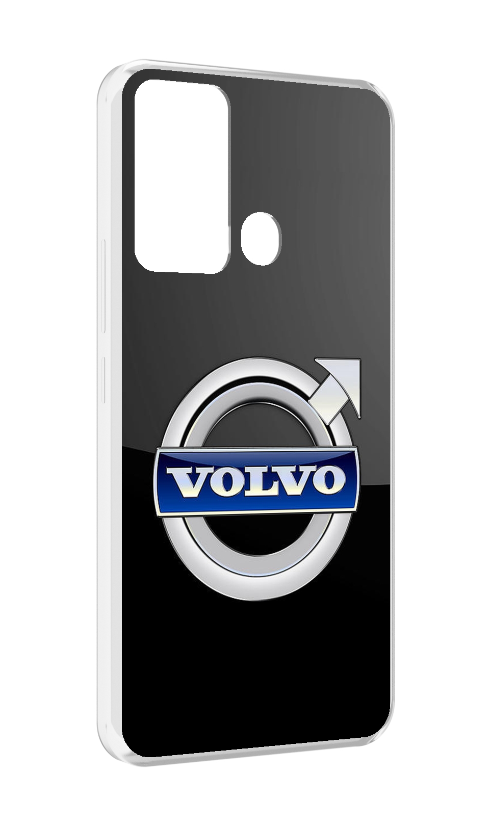 

Чехол MyPads volvo 2 мужской для Infinix Hot 12i, Прозрачный, Tocco