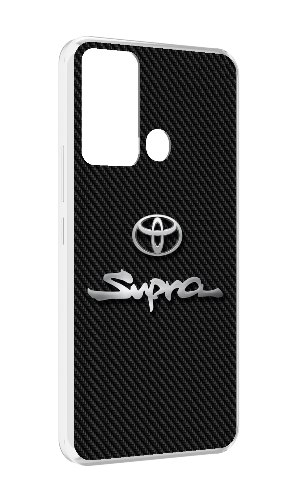 

Чехол MyPads toyota 2 для Infinix Hot 12i, Прозрачный, Tocco
