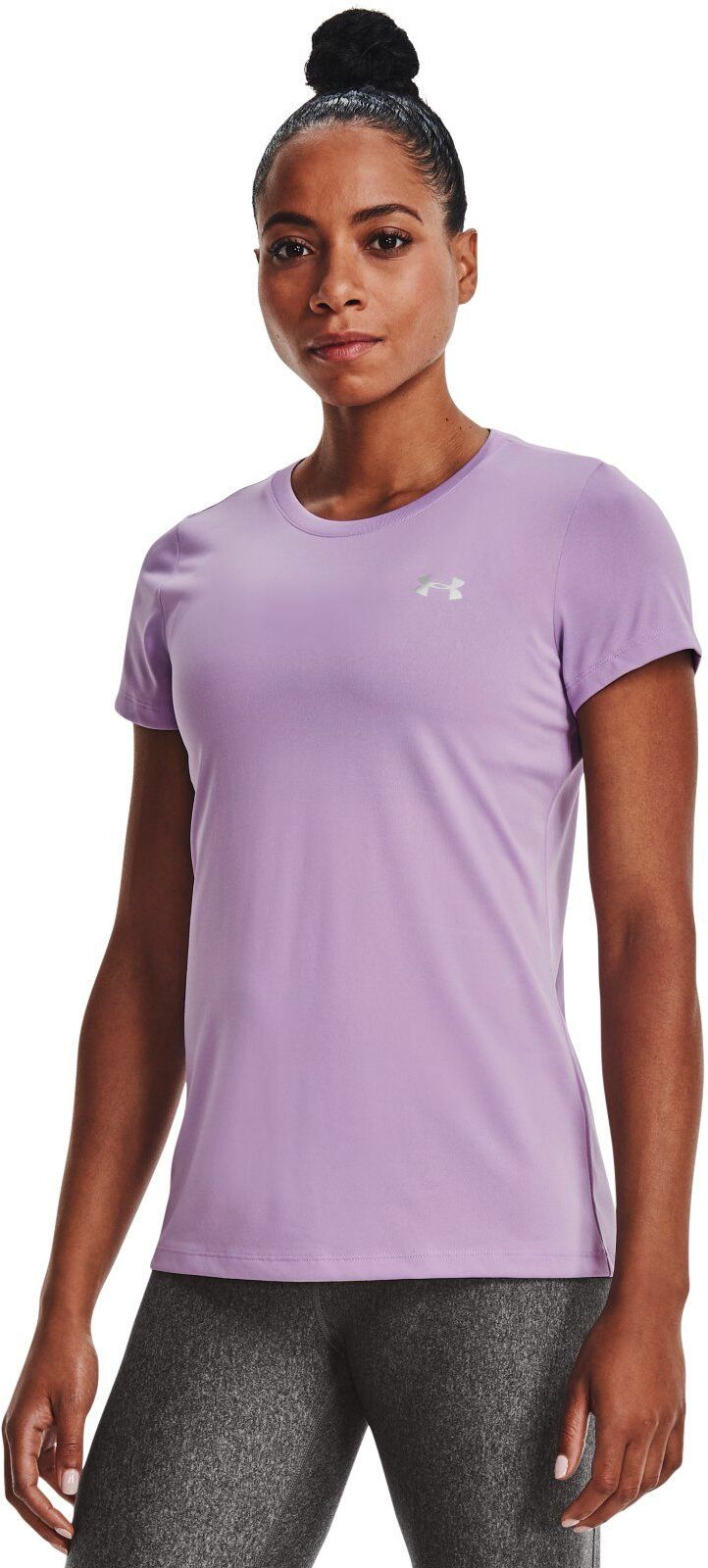 

Футболка женская Under Armour 1277207-566 фиолетовая 2XL, 1277207-566