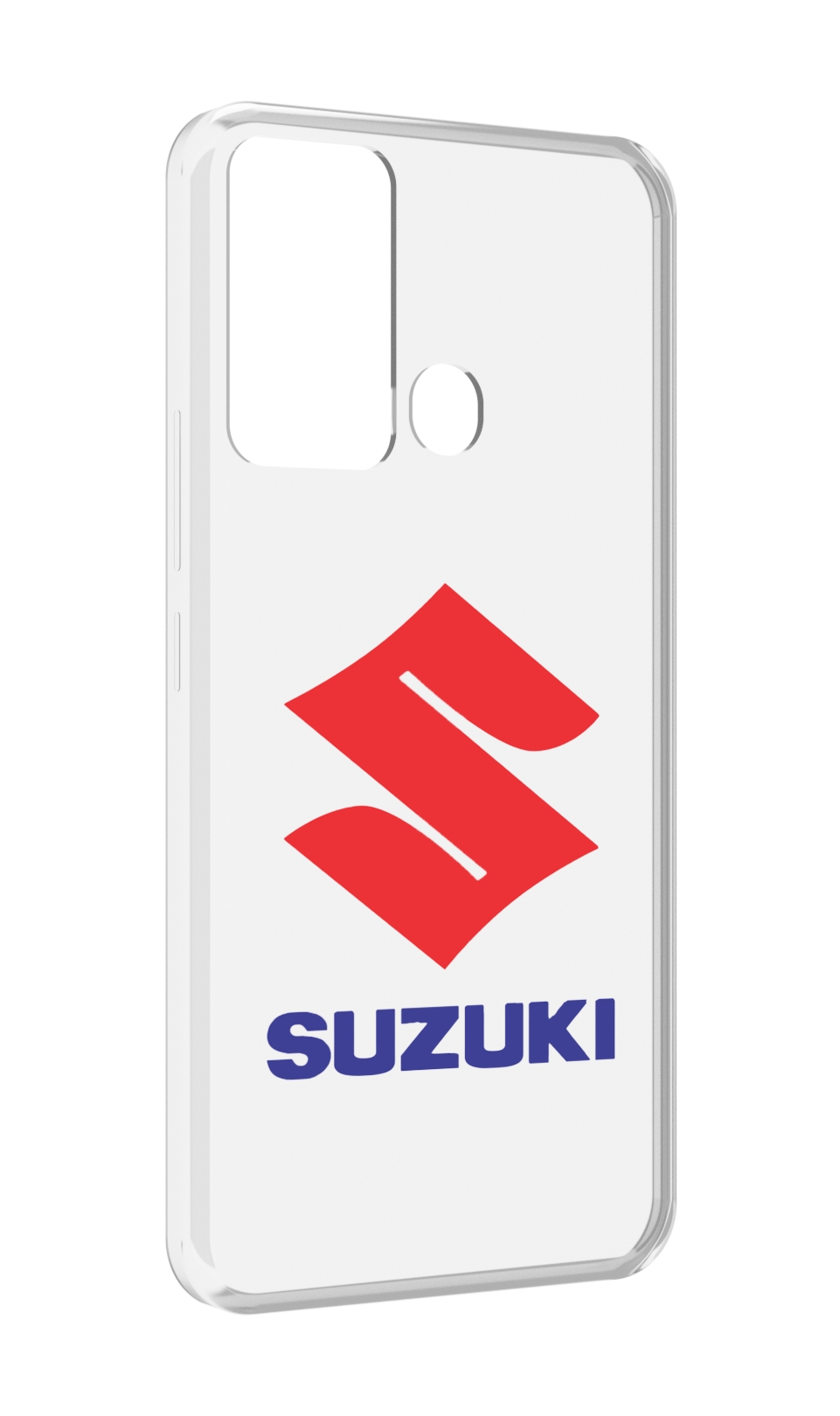 

Чехол MyPads suzuki-3 мужской для Infinix Hot 12i, Прозрачный, Tocco